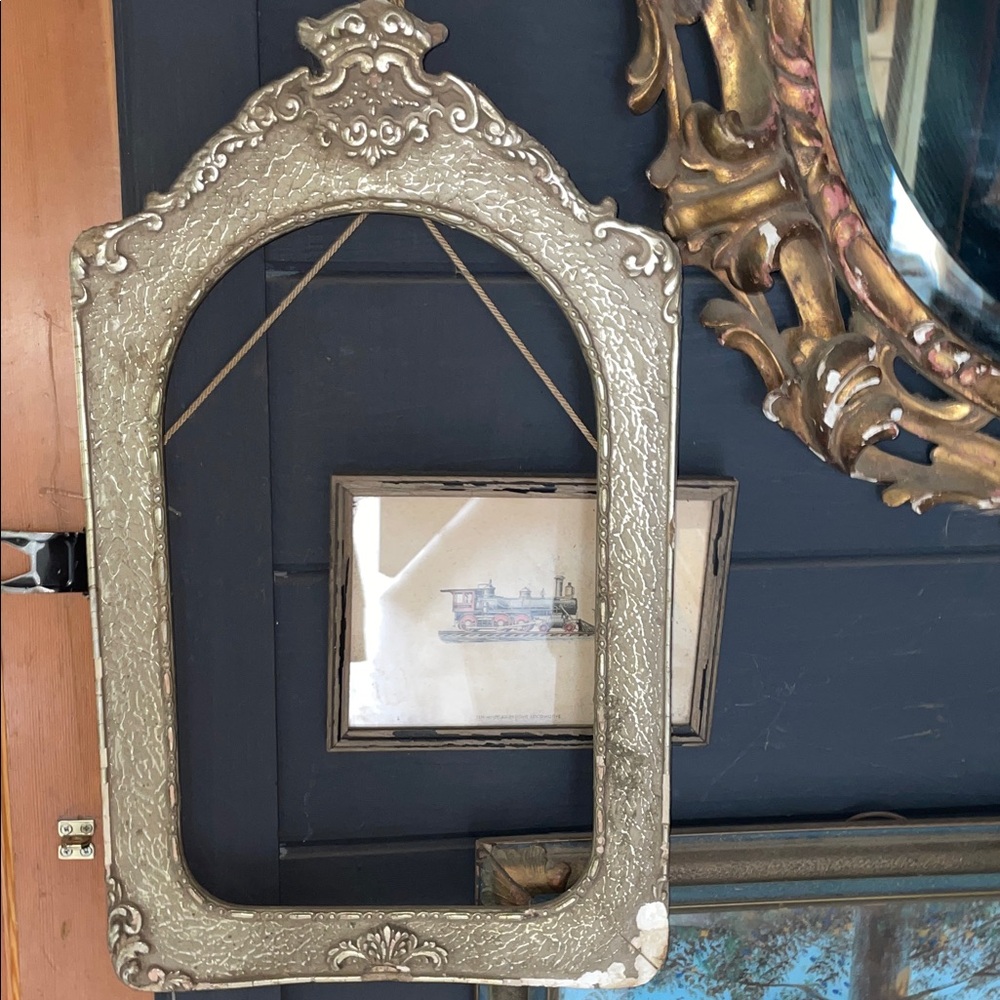 Elegant Gold Ornate Wall frame